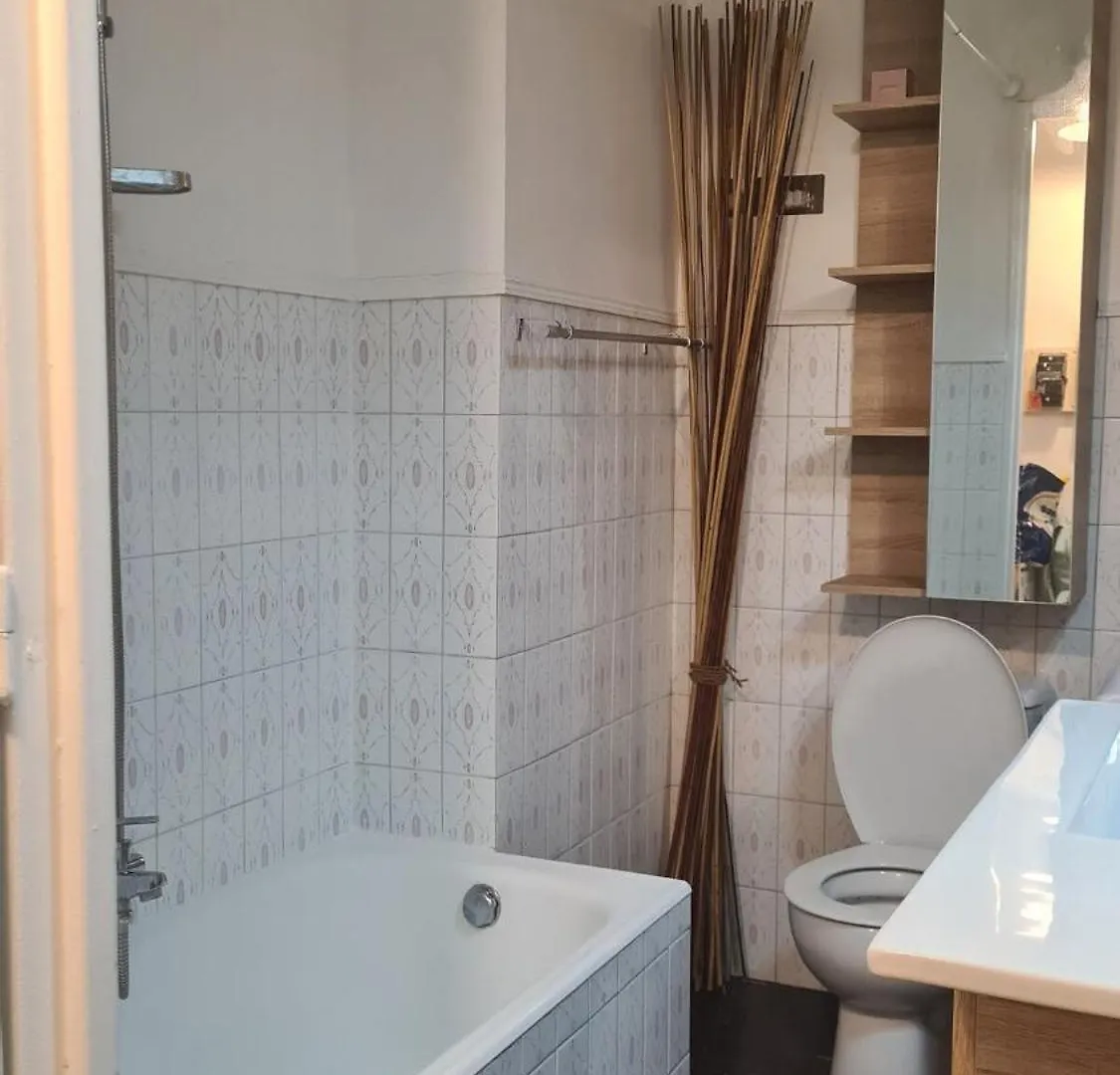 Studio Calme Et Cosy Proche De La Gare Saint Charles مارسيليا 0*,