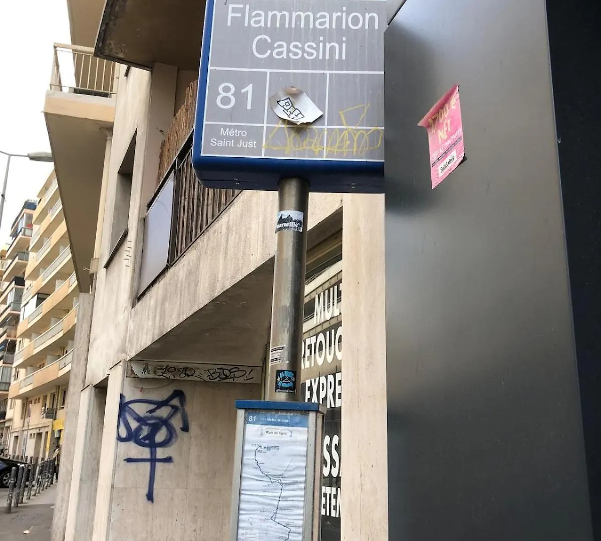Studio Calme Et Cosy Proche De La Gare Saint Charles مارسيليا