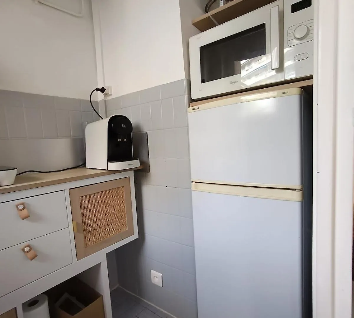Apartment Studio Calme Et Cosy Proche De La Gare Saint Charles Marseille