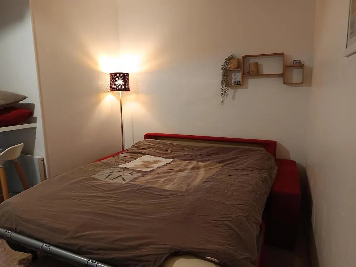 Studio Calme Et Cosy Proche De La Gare Saint Charles Marseille France